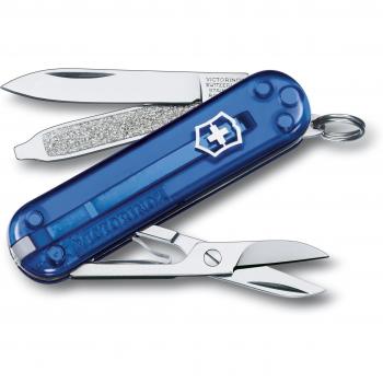 VICTORINOX Classic SD T2 Klappmesser Blau