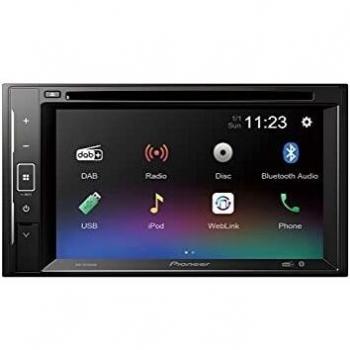 Pioneer AVH-A240DAB Multimedia Receiver