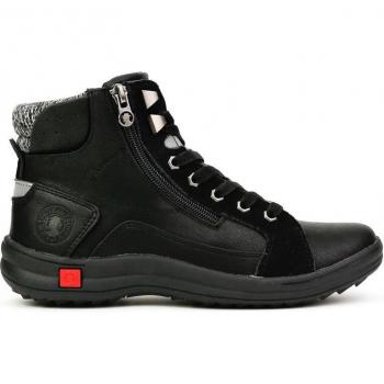 Botines de Mujer Coronel Tapiocca en Color Negro