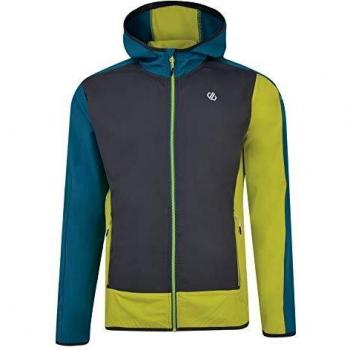 Dare2B Appertain II Softshell – Veste Homme Résistante à l'Eau – Couleur Océan Depth – Taille M