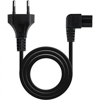 Cable Acodado de Alimentación 3m CEE7/16 Macho