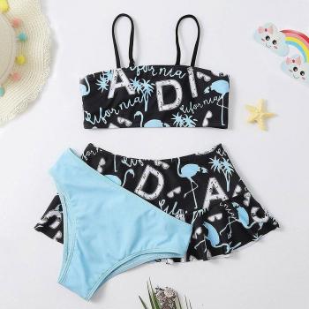 Set de Dos Piezas “Falda y Traje” 7-14 años