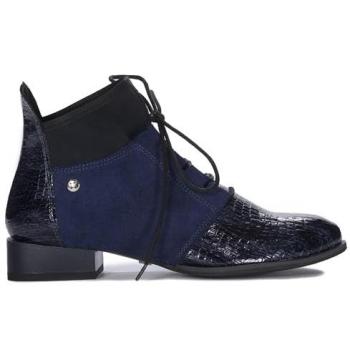 Maciejka Dunkelblaue Stiefeletten 04744-27/00-7