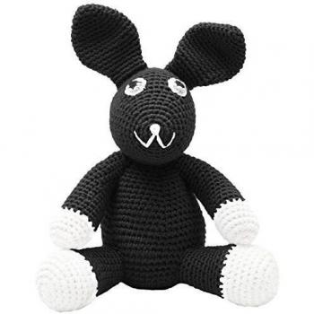 NatureZOO Oso de peluche de ganchillo conejo