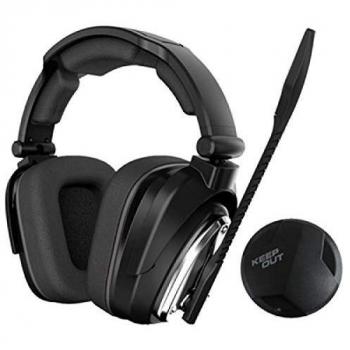 Casque de gaming avec micro sans fil Keep Out HXAIR, rose