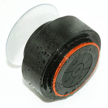 Altavoz Inalámbrico para Ducha con Bluetooth y Radio FM, Compatible con iPhone y Xiaomi