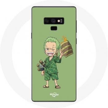 Custodia rigida Samsung Galaxy Note 9 One Piece Roronoa Zoro