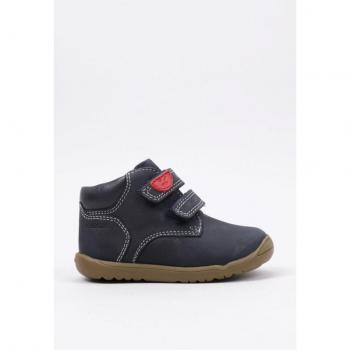GEOX Macchia Boy Blue Slip‑on High‑Top Shoes
