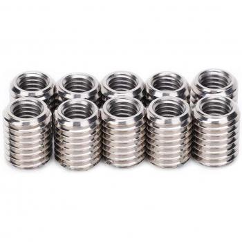 10Pcs Stainless Steel Screw Fastening Reducer Nut
