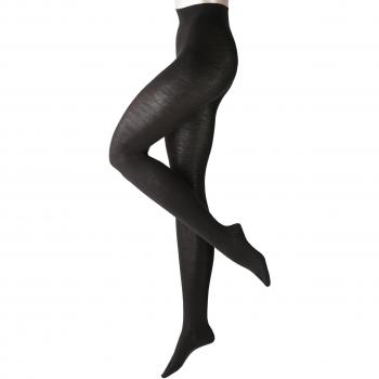 Collant in Lana e Cotone Softmerino Falke Donna 36-38 Marrone