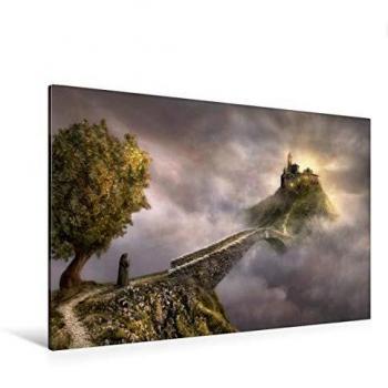 Premium CALVENDO Textil‑Leinwand 120 × 80 cm – Simone Wunderlich – Wolkenblick