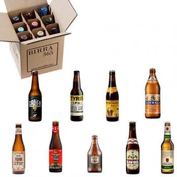 Selección de 9 cervezas artesanales