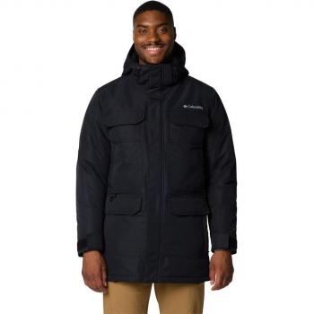 Columbia Landroamer II Down Parka Impermeabile Uomo Nero M