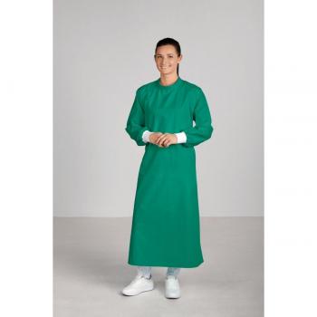 JOBELINE Camice con lacci e bottoni a pressione, verde, taglia universale