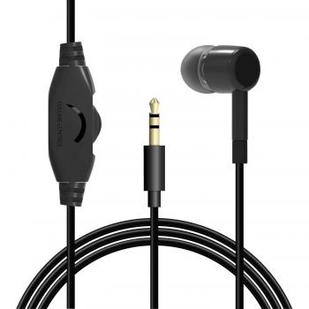 Auriculares ELECOM TV tipo plugue de ouvido 10mm