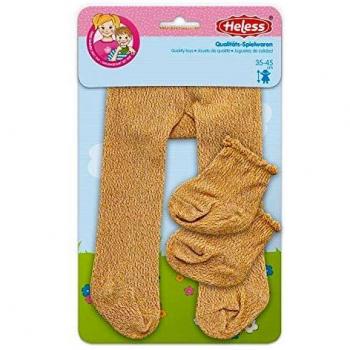 Collant Oro per Bambini Heless con Calze