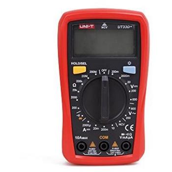 UT33D+ Pocket Power Meter – DC/AC Volt & Current