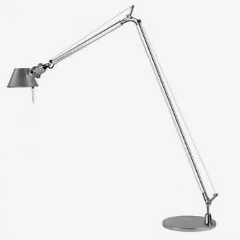 Lampe Artemide Tolomeo Lettura, aluminium poli et anodisé