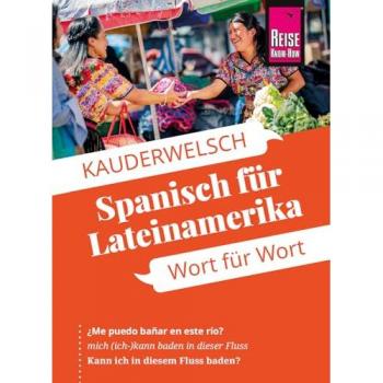 Reise Know-How Sprachführer Spanisch für Lateinamerika