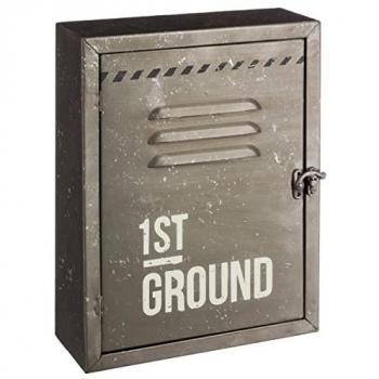 Boîte de sécurité clé District 9 – Design contemporain 30 × 23 cm
