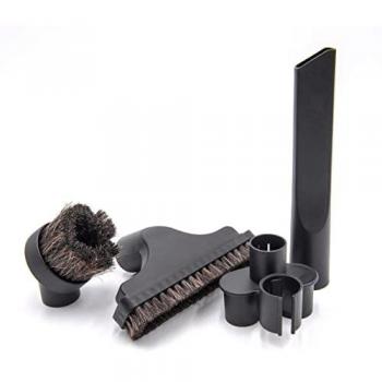 Black 4-Tip Vacuum Cleaner Nozzle Pack – 32mm (Kärcher T12/T15)