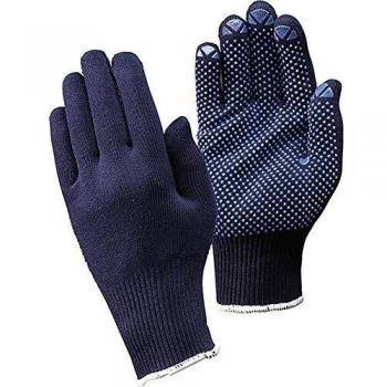 Strickhandschuh Packer, gen., schwarz, Gr. 10, FORTIS