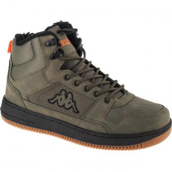 Kappa Shab Fur, stivali invernali unisex verdi 43