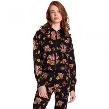 Vive Maria Barock Rockabilly Kapuzensweatjacke Damen multicolor