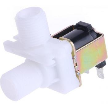 Válvula Solenoide Magnética 12V N/C 1/2 para Agua y Aire