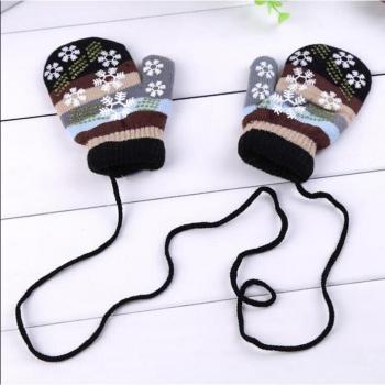 Boys' Girls' Soft Winter Gloves