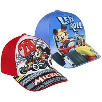 Mickey Mouse‑Hut für Babys, roter Farbton, 1 Größe – Modell S0715628