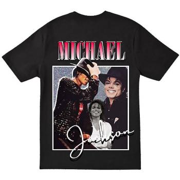 T-shirt 90's Michael Jackson Noir Taille L