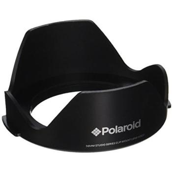 Pare-soleil Polaroid Studio 58 mm : capuchon à fixation rapide par levier