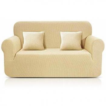 Copridivano Elasticizzato KinCam Beige 139-175 cm