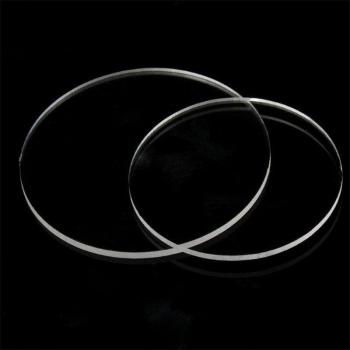 40cm Clear Plexiglass Circle