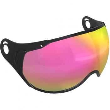 Visiera per casco jet CGM 167 FLO cangiante rosa