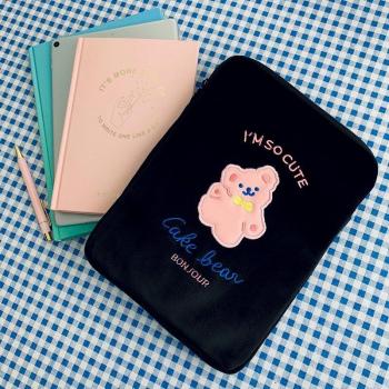 Korean Cute Bear iPad Holder