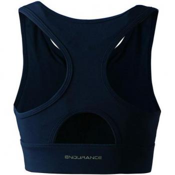 ENDURANCE „Macjane“ Sport-BH – Netzeinsatz vorne, Damen, L