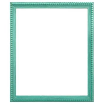 8x8 Turquoise Crown Bobbin Picture Frame – Wood