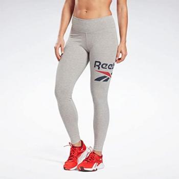 Leggins Reebok Identidad con Logo Lila XL