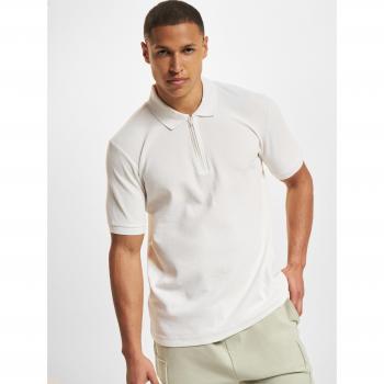 ONLY & SONS Poloshirt in gebrochenem Weiß