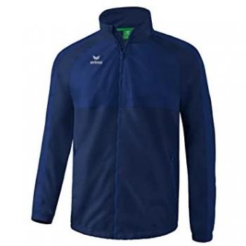 Erima Unisex Team Allwetterjacke Blau L