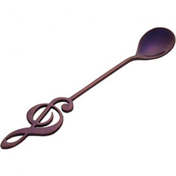 Musical Note Dessert Spoons