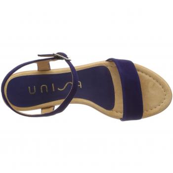 Unisa Damen IRITA_19_KS Riemchensandalen, Blau, 38 EU