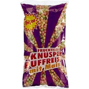 Frigeo Knusper Puffreis Snack