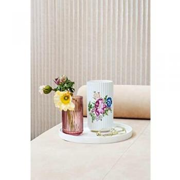 Vase Lyngby 20 cm en verre transparent