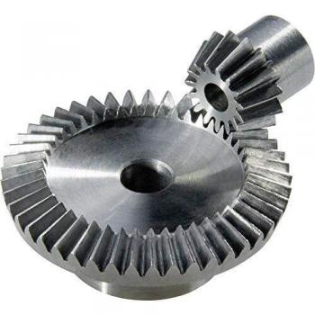 Reely Steel Bevel Gear Pair Module 0.5 20/40 Teeth