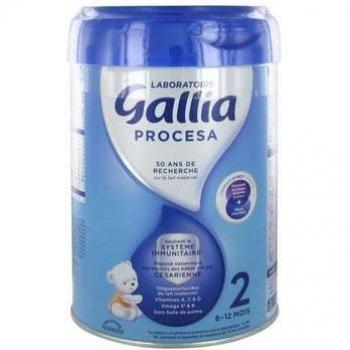 Gallia Proceso Lácteo 2º 800 g