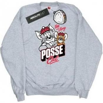 Tom And Jerry Ladies Posse Sweatshirt