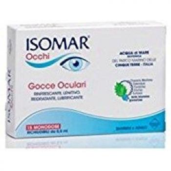 Isomar Occhi Gocce Oculari All'acido Ialuronico 0,20% 10 Flaconcini
